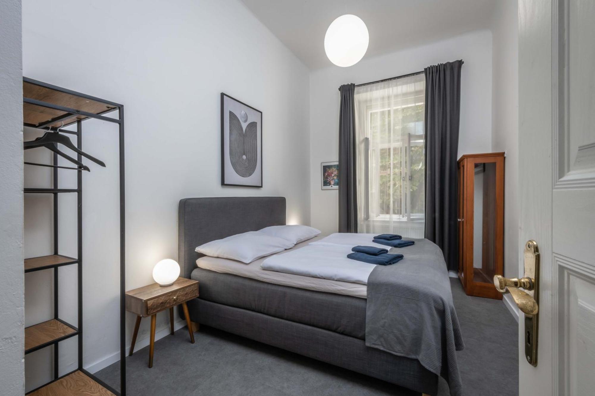 Apartmán Centrally Located 3bd Near National Museum Praha